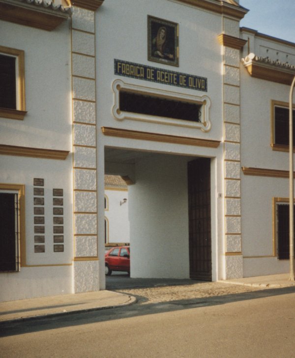 Foto: Einfahrt zur �lm�hle